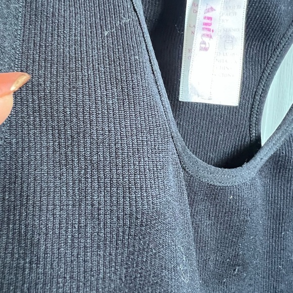 Anita Classic Black Stretchy Tank Top - Picture 4 of 7